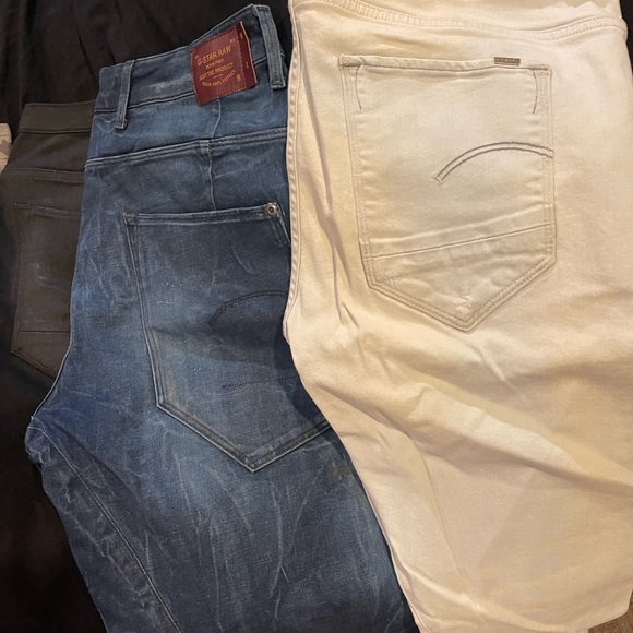 G-Star women’s jeans 5 pairs in this order and 5 pairs in the next - Picture 4 of 4